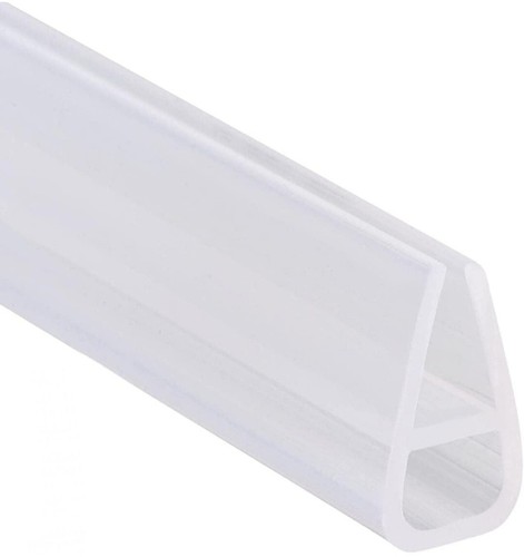 Form duschtür glas - u-form,