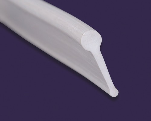 Weiß fold rinnenprofil - bi-fold,