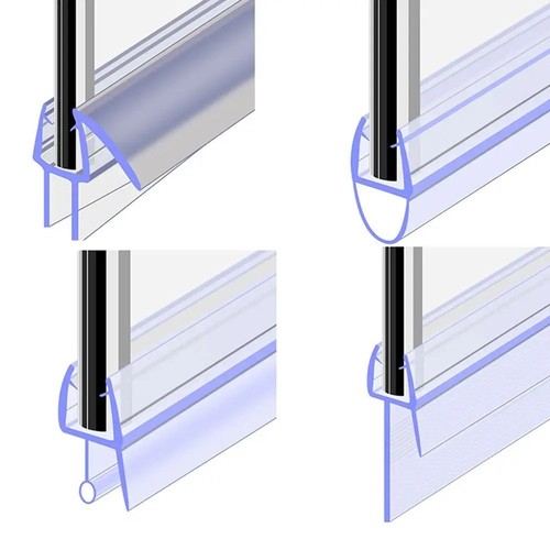 Pvc duschtürdichtung leiste - pvc,