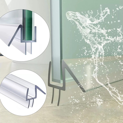Transparent pvc spaltdichtung - transparent,
